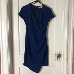 Elegant blue dress